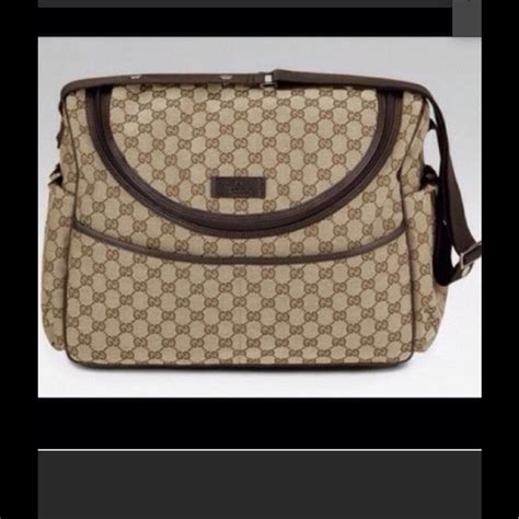 diapers bag gucci|authentic Gucci diaper bag.